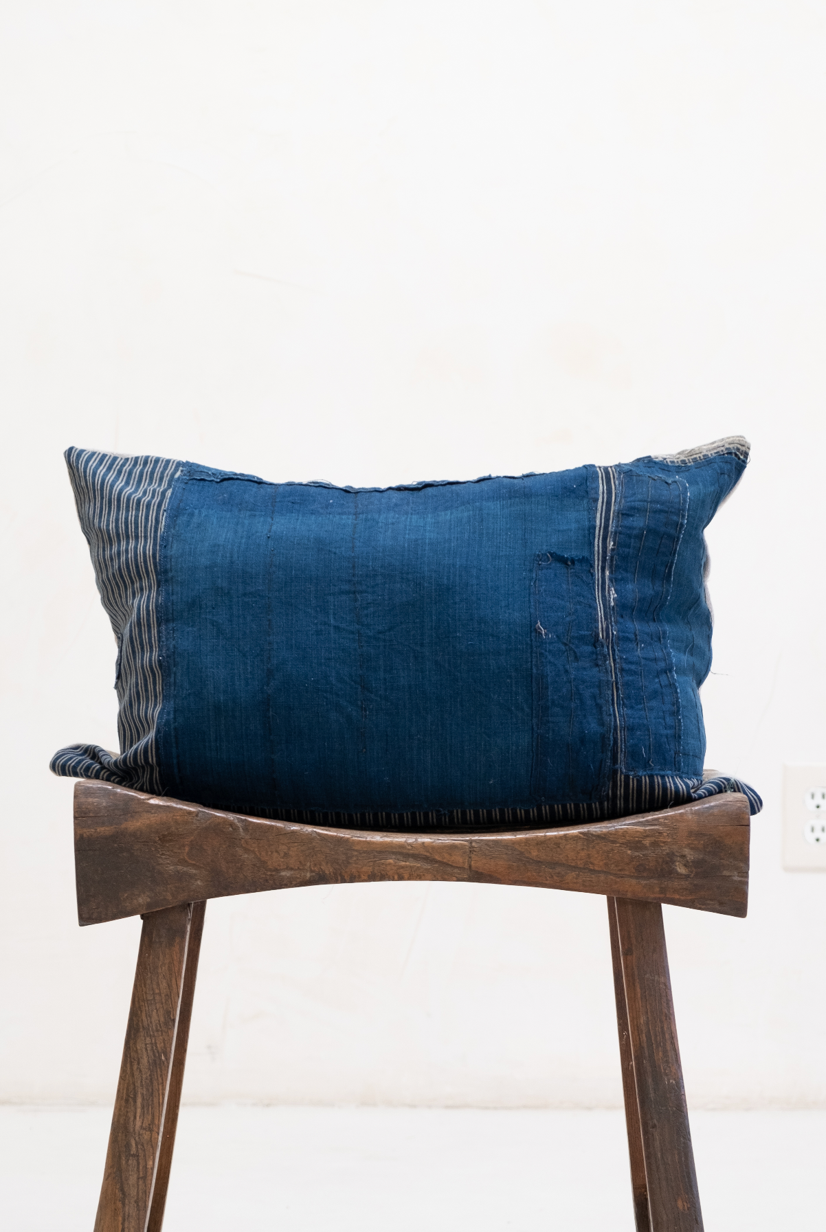Blue Japanese Pillows, Vintage