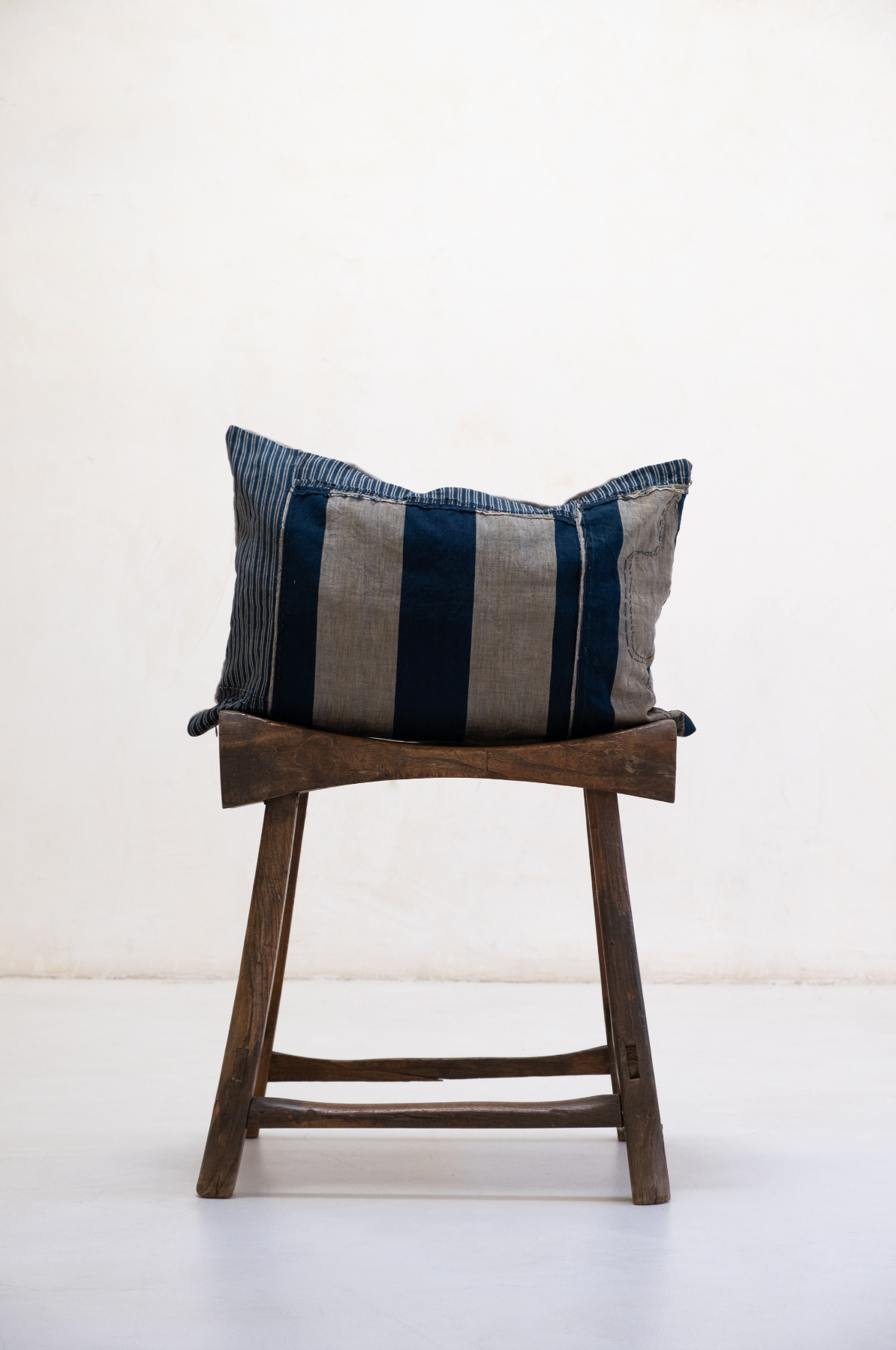 Blue Japanese Pillows, Vintage