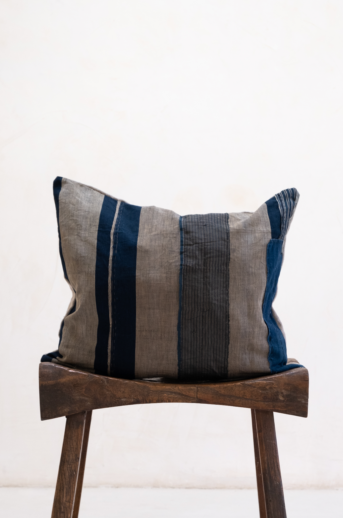 Blue Japanese Pillows, Vintage