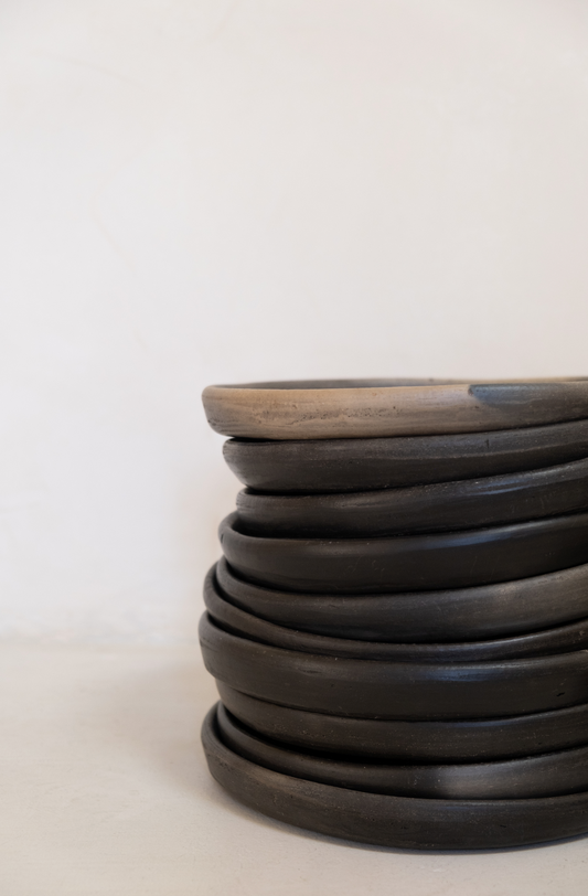 Clay Oaxacan Plates