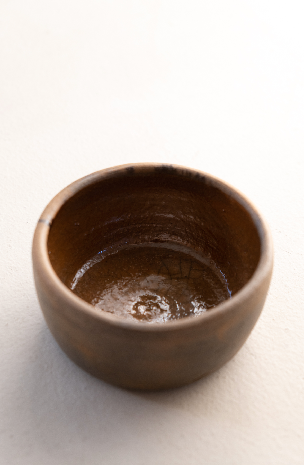 Clay Oaxacan Pottery, Small Cup