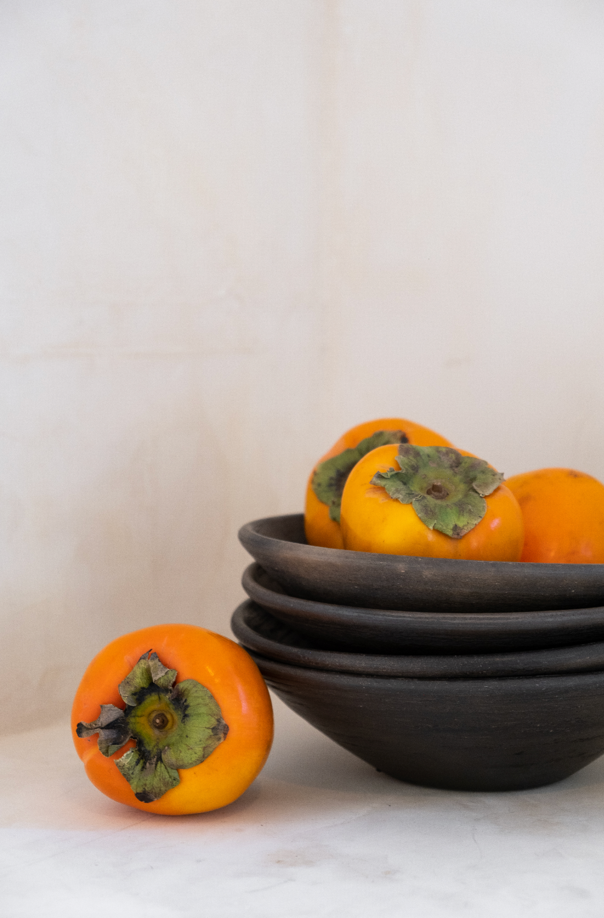 Clay Oaxacan Pottery Japanese Style Shallow Bowl