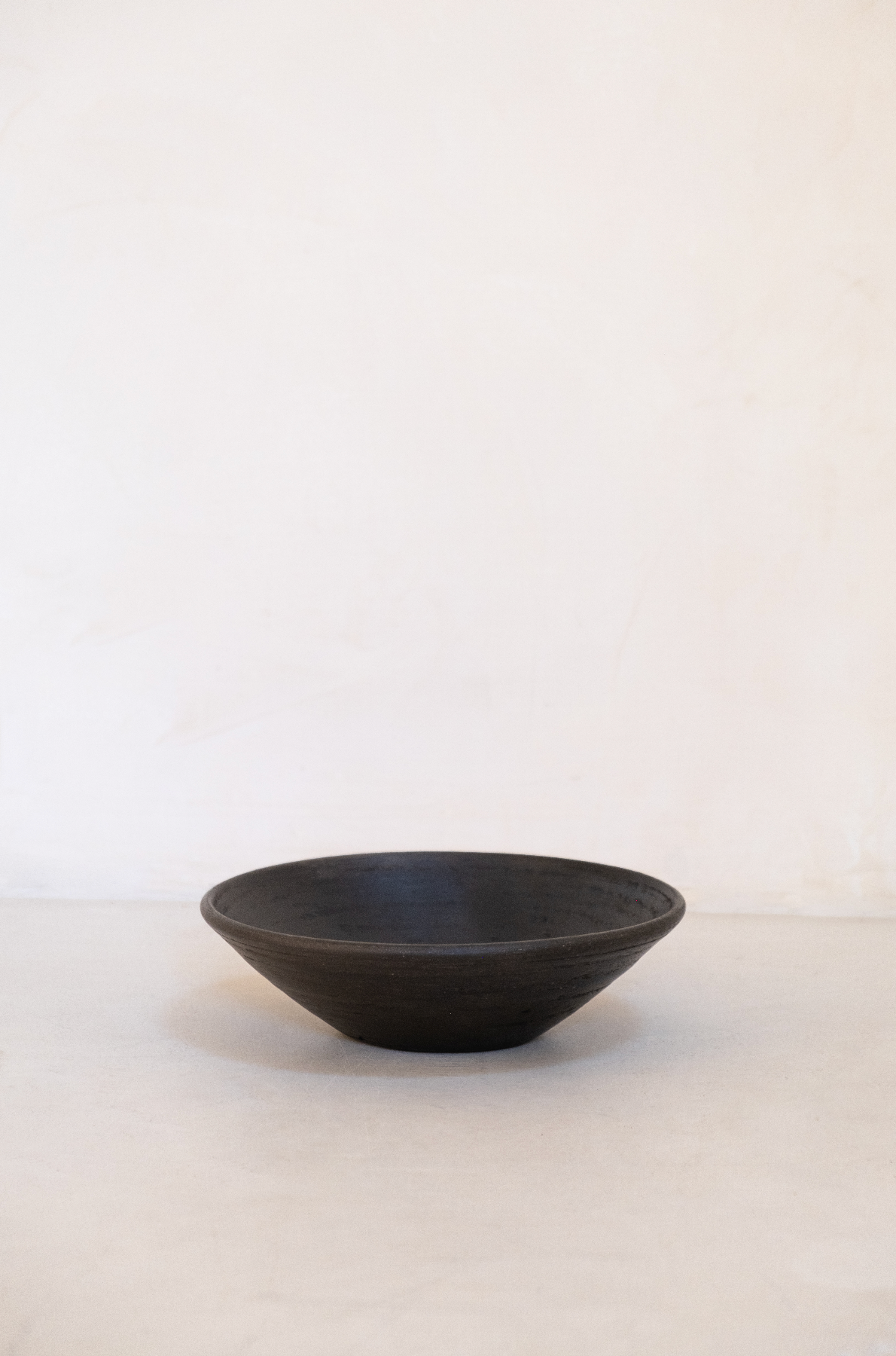 Clay Oaxacan Pottery Japanese Style Shallow Bowl