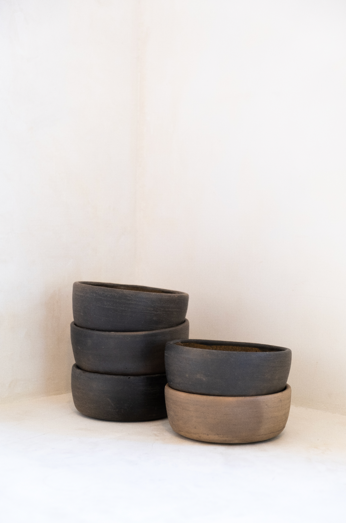 Clay Oaxacan Pottery Bowl, Salad