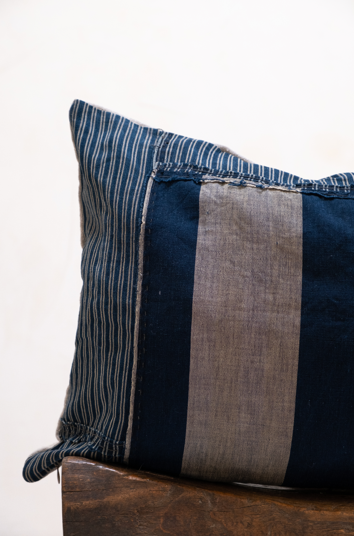 Blue Japanese Pillows, Vintage