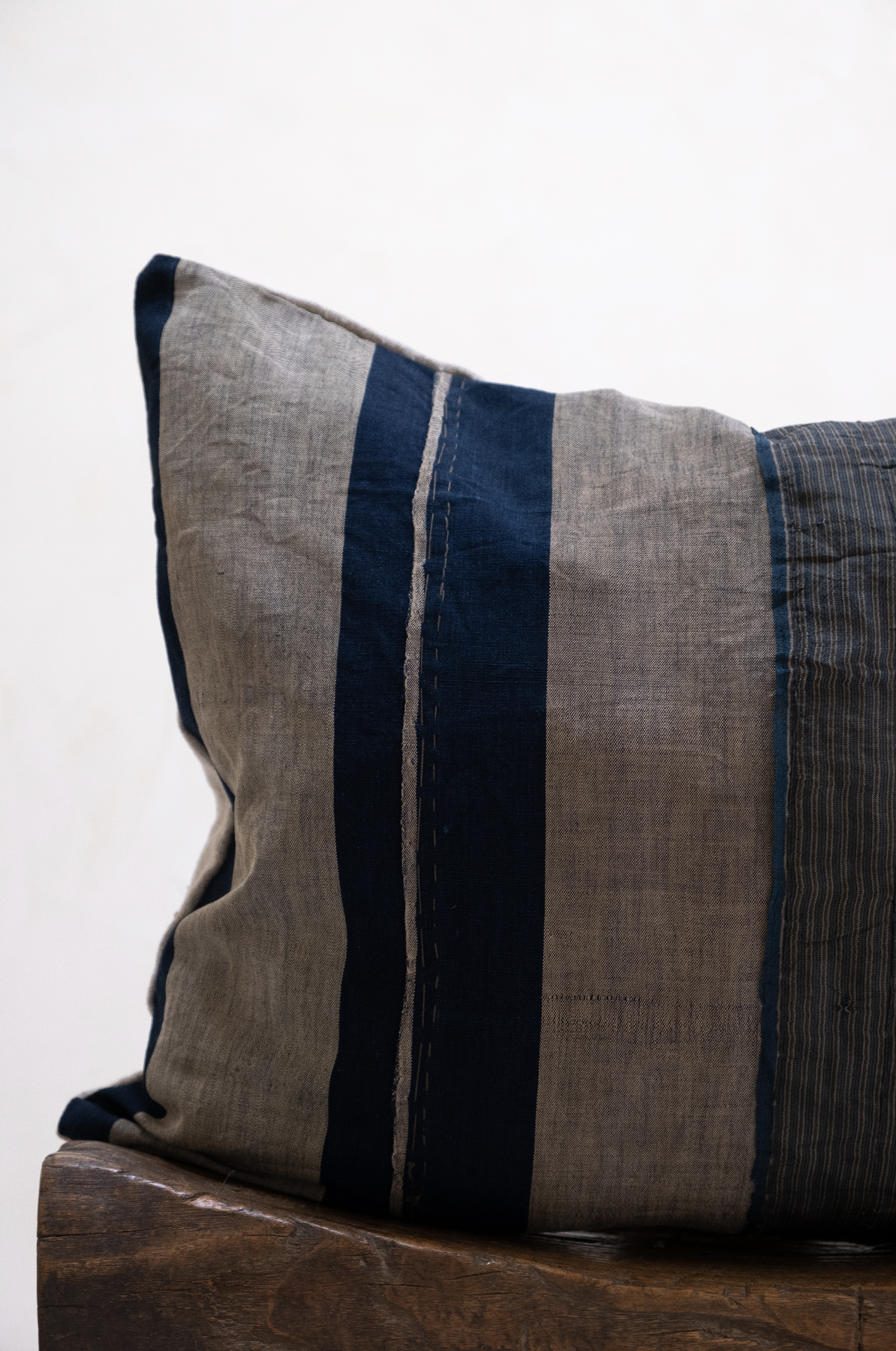 Blue Japanese Pillows, Vintage