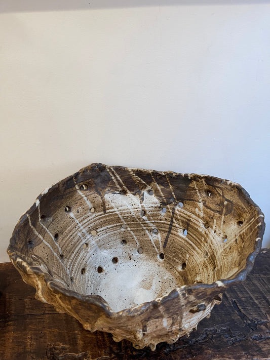 Extra Large Abstract Bowl