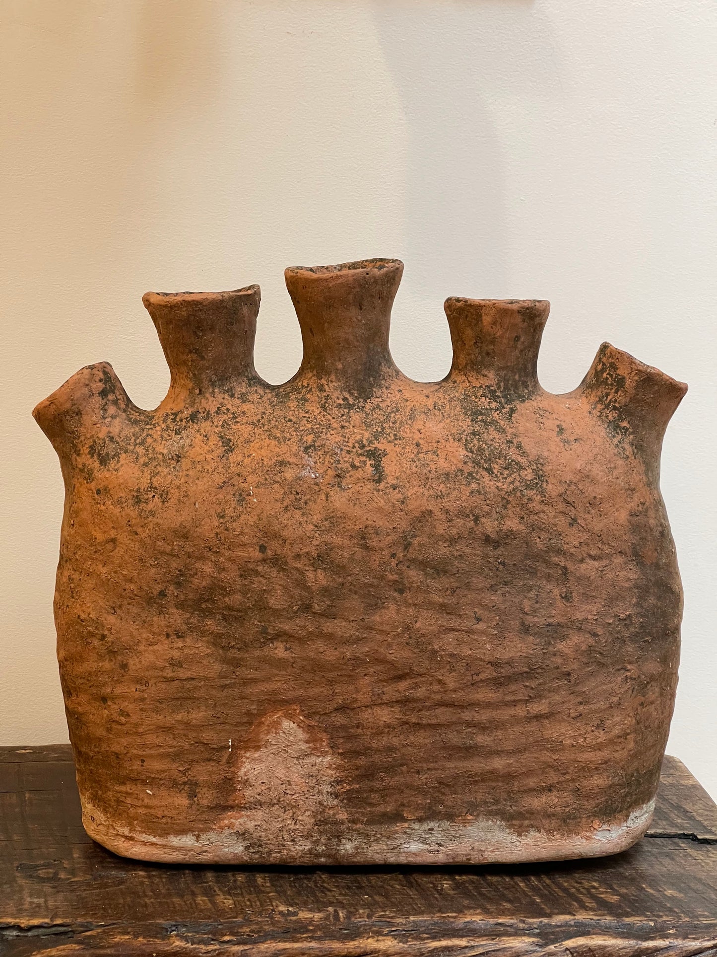 Sculptured Thai Vessel