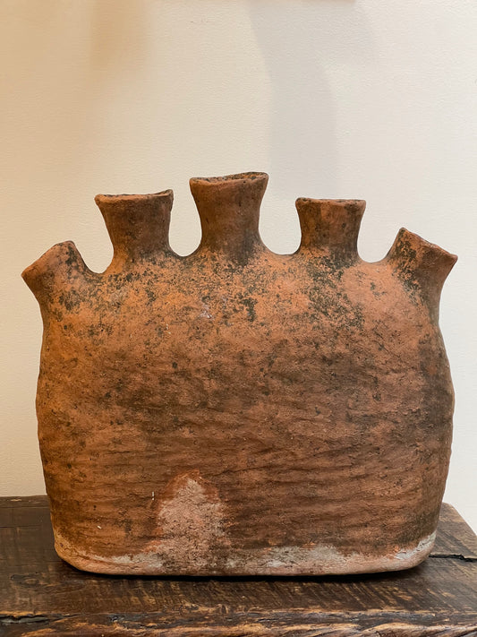 Sculptured Thai Vessel