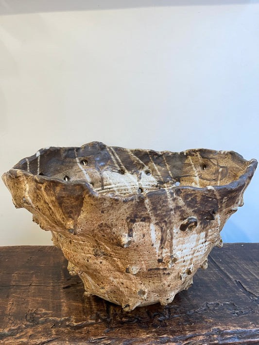 Extra Large Abstract Bowl